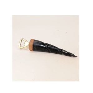 Ouvre-bouteille de vin et de whisky à poignée en corne, taille personnalisée, hôtels, ouvre-bouteille de bière, produit le plus vendu, finition de haute qualité - Product Image 6