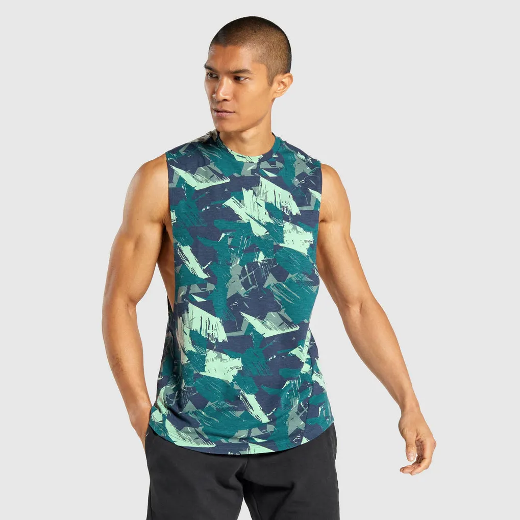 New Wholesale Fashion Trendy Brand Men Summer Casual Vest Shirts 95% Cotton Gym Sport Tank Top