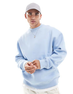 OEM Source Factory Unisex personalizado con capucha estampado 100% algodón jersey térmico Hip Hop Fleece Boxy Oversized Men Hoodie otoño - Product Image 6