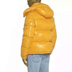 Chaqueta de Plumón de Moda al por Mayor, Abrigos de Diseñador para Hombre, Chaqueta de Plumón Personalizada, Chaqueta de Plumón Brillante para Hombre - Product Image 5