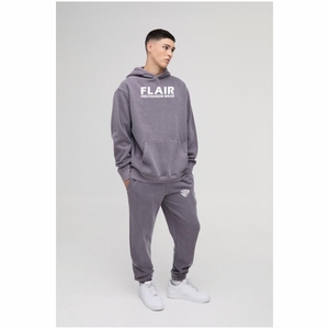 <b>Men's</b> 100% Organic Cotton <b>Pullover</b> Hoodie High Quality Thick Heavyweight Oversized Streetwear Solid Pattern Embroidery Hooded - Product Image 5