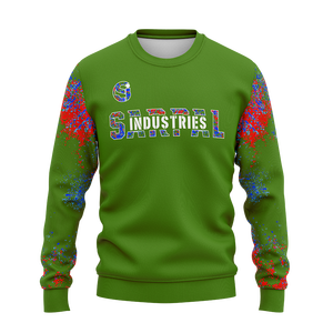 Sudadera deportiva de lana de poliéster 100% con capucha para mujer y hombre, sudadera de Color sólido para impresión de prensa de calor, sublimación en blanco - Product Image 1