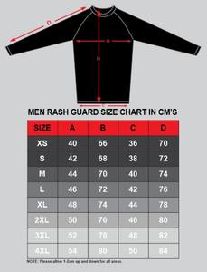 เสื้อรัดกล้ามเนื้อแบบยูนิเซ็กซ์ สำหรับ MMA BJJ มวย ฝึกซ้อมในยิม ป้องกันรังสียูวี แห้งเร็ว เหมาะสำหรับเล่นเซิร์ฟ ขายส่ง รับสกรีนโลโก้ - Product Image 6