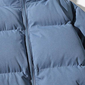 Venta caliente chaquetas de burbujas de invierno para hombres último diseño chaqueta acolchada larga calentada y cálida con relleno de algodón hecho en Pakistán - Product Image 3