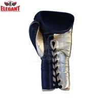 Guantes de Boxeo Profesionales de Alta Calidad en Cuero Metálico Dorado, Guantes de Sparring Negros y Dorados Twins Winning King Cleto