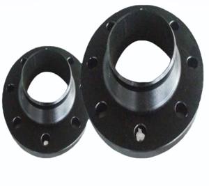 หน้าแปลนเชื่อมเหล็กกล้าคาร์บอนคุณภาพดีที่สุด ขนาด 1 นิ้ว พร้อม Schedule 40 และ Class 150 ผิวขัดเงา สำหรับการบำบัดน้ำ - Product Image 2