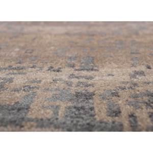 พรมขนสัตว์ถักมือสีเบจน้ำตาล Uvenuti รุ่น AKWL-13025 ลาย Abstract Boho สำหรับบ้าน ขนาด 9x12 ฟุต รูปทรงสี่เหลี่ยมผืนผ้า พรมปูพื้นห้องนั่งเล่นและทางเดิน - Product Image 3