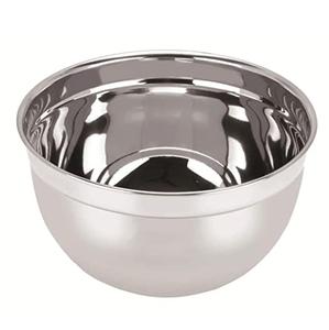 Juego de calidad superior de 2 ensaladeras de forma redonda de metal, cuenco para servir de color gris y cuenco de sopa para Decoración de mesa hecha a mano - Product Image 4