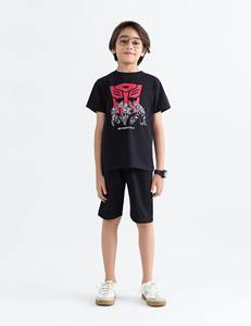 Camiseta elegante para niños, ropa informal cómoda de algodón, ropa diaria de verano, Top de moda para niños - Product Image 2