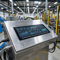 Écran LCD ultra-large étiré de 23,1, 35, 37, 47,1 pouces avec luminosité Android pour affichage publicitaire sur les bords des rayonnages de supermarché