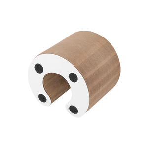 Juguete Interactivo para Gatos, Acordeón Mágico, Rascador para Gatos con Campana de Juguete, Catnip, Plegable, Redondo, Lindo Órgano Mágico - Product Image 5