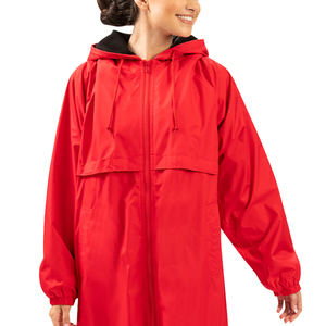 โลโก้ที่กําหนดเองผู้ใหญ่กันน้ําว่ายน้ําเสื้อแจ็คเก็ตสําหรับแฟชั่นสวมใส่คุณภาพดีที่สุดธรรมดาว่ายน้ําเสื้อแจ็คเก็ตยาว - Product Image 4