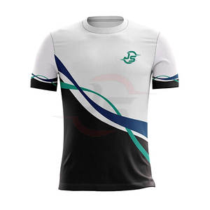 La mejor camiseta de fútbol en línea para hombre, personalizable, 100% poliéster, ropa deportiva ligera de alta calidad con cuello en V, último estilo - Product Image 1