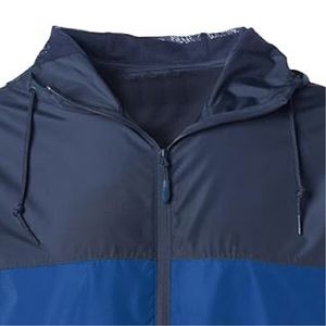 Veste coupe-vent imperméable de haute qualité, design moderne, légère, pour hommes, vente en gros, logo personnalisé, veste en nylon - Product Image 5