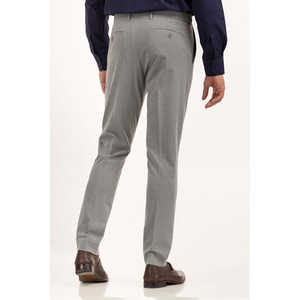 Pantalon de costume coupe slim à motif droit MN-TR-FM23-038 en tissu peigné - Product Image 2