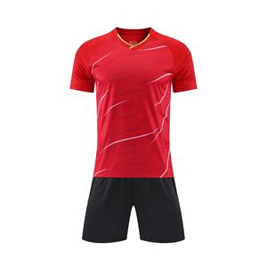 Maillots de football version joueur sublimation personnalisée à manches courtes maillot de football respirant entraînement t-shirt de football pour hommes - Product Image 1