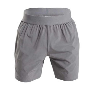 Short de plage pour homme Haut ample en maille de polyester de haute qualité imprimé Short de plage pour homme en gros à motif solide - Product Image 4