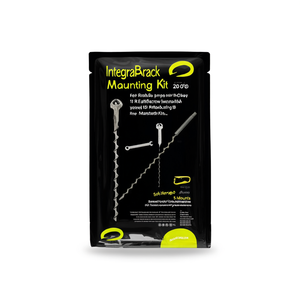 ชุดติดตั้ง IntegraRack IR EarthScrew 10 ชุด 5 ตัวยึด ขนาด 30 นิ้ว สำหรับโครง BallastRack - Product Image 1