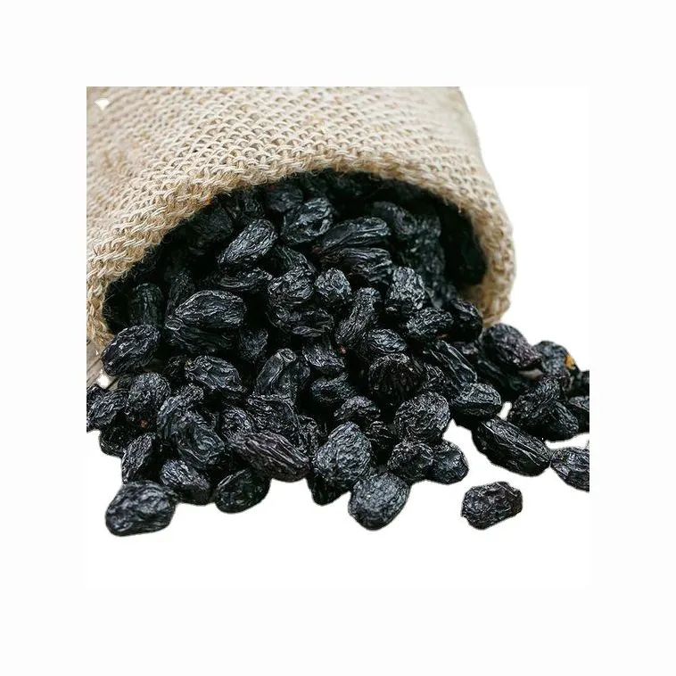 Non-GMO shadow drying natural bulk dried black grapes sweet and tasty natural Healthy Dried Fruits Dried Black Mulberry Instant