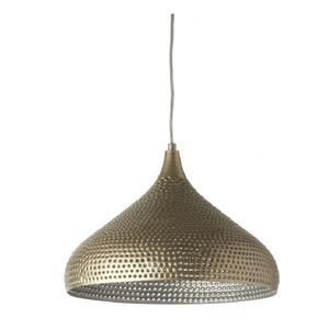 Tendance chaude cuivre rustique luxe suspension lampe pendentif pour la décoration de la maison taille personnalisée forme couleur - Product Image 3