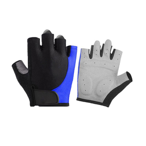 Guantes de Ciclismo de alta calidad y bajo precio fabricados en Pakistán, diseño personalizado, venta al por mayor, guantes de ciclismo unisex - Product Image 1