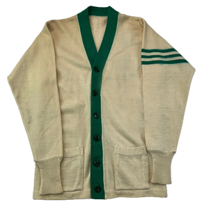 Pulls en tricot tendance OEM décontractés avec appliques, style mi-long blanc et vert, en laine/acrylique pour l'hiver - Product Image 1