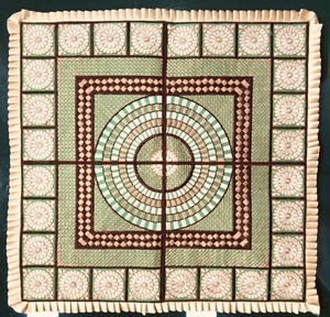 Chenille Embroidered Thread Work Table Runner von aus gezeichneter Qualität für Hochzeiten oder Feiertage und den täglichen Gebrauch zum Verkauf - Product Image 1