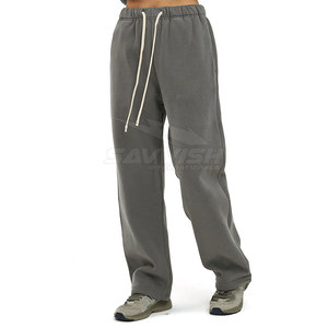 Pantalon de survêtement évasé pour homme taille adulte à bas prix, vêtements de mode pour homme, pantalon de survêtement évasé respirant pour homme - Product Image 4