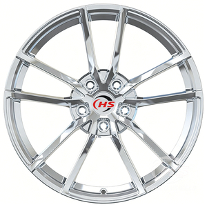 Jantes forgées personnalisées en argent poli, 1 pièce, pour Volkswagen Golf R, Audi S3, BMW M135i, Honda Civic Type R, Toyota <span class=keywords><strong>GR</strong></span> Corolla - Product Image 3