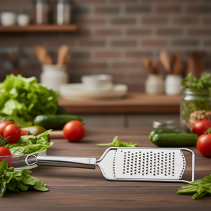 Rallador de láminas medianas Inox (31x7,8cm) SUPER SHARP SMART Cromo brillante 2462 - Product Image 3