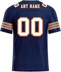 เสื้อฟุตบอลสำหรับวัยรุ่นและผู้ใหญ่เสื้อฝึกซ้อมทีมรักบี้ระบายอากาศเสื้อทีมออกแบบได้ตามต้องการ2025 - Product Image 4