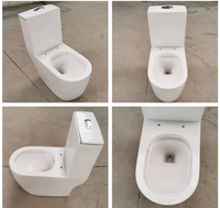 Système de ventilation de toilette en céramique, poterie, articles hygiéniques, siphon de toilette