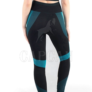 Ensemble de yoga deux pièces pour femme, couleur personnalisée, respirant, 100 % coton et élasthanne, avec dentelle, taille élastique, idéal pour l'entraînement et la course à pied - Product Image 6