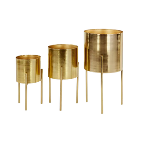 Jardinière de jardin pour salon, Pots de plantes en métal, couleur noire, finition avec matériau de haute qualité, logo personnalisé imprimé - Product Image 4