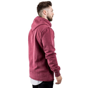 เสื้อฮู้ดแบบสวมศีรษะสำหรับผู้ชายโอเวอร์ไซส์ผ้าฝ้าย100% เทอร์รี่มีฮู้ดโอเวอร์ไซส์ - Product Image 4