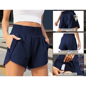 Bermuda d'été décontracté pour femme taille haute respirant pour la course et la plage pour adolescents et filles - Product Image 4