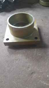 Boîtier supérieur complet pour arbre en tube S de 90mm Services d'usinage personnalisés pour pompe à béton Putzmeister - Product Image 2