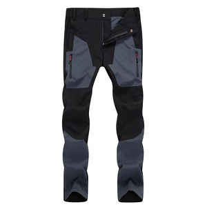 Pantalon de randonnée unisexe en Cordura Ripstop extensible dans 4 directions, respirant, 4 poches, résistant à l'eau, vêtements de plein air à séchage rapide - Product Image 1