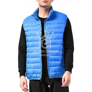 Solid Color <b>Black</b> Down Jacket Detachable Padded Hoodie Men's Puffer <b>Vest</b> Casual Fashionable Good winter Jacket - Product Image 1