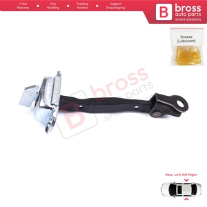 BDP1373 Butée de porte arrière avec limiteur pour RAV4 MK3 XA30 A3 2005-2013 Vanguard A3 6864042030 - Product Image 2