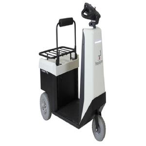 Tractor Eléctrico Recolector de Pedidos TT-05 ErgobjOrn, Capacidad de Arrastre de 500 kg, Motor de Larga Duración, Francia - Product Image 2