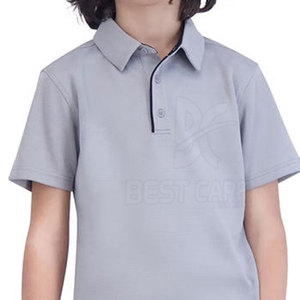 Camisetas Polo para Niños de Última Moda, Material Duradero, Tela de Algodón, Ligeras, de Alta Calidad - Product Image 5