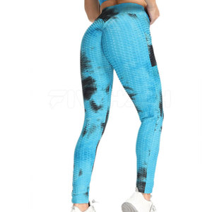 Leggings de yoga pour femmes, style tendance, taille élastique, vente en ligne, prix de gros raisonnable. - Product Image 2