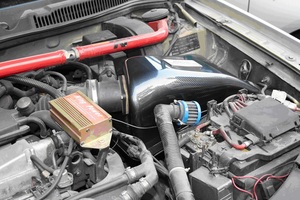 ชุดอุปกรณ์ดูดอากาศ Simota PTS-803 ได้รับการรับรองมาตรฐาน ISO9001 ผลิตจากวัสดุ ABS คาร์บอนไฟเบอร์ รับประกัน 12 เดือน สำหรับรถยนต์ Volkswagen Golf IV 1.6 ปี 1998-2003 - Product Image 3