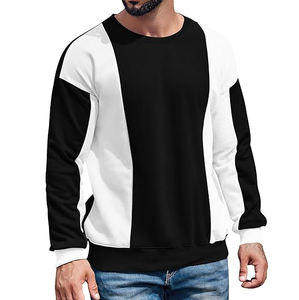 Sudadera Cuello Redondo Logotipo Personalizado Sudadera Alta Calidad Venta al por mayor Hombres Crew Sudaderas Para Hombres - Product Image 2