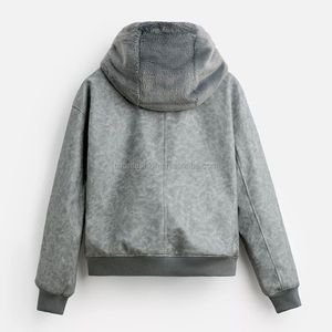 เสื้อแจ็คเก็ตขนแกะระบายอากาศสำหรับผู้ชายเสื้อโค้ทเสื้อแจ็คเก็ตกันลมสำหรับเดินป่าตั้งแคมป์กันลมกันน้ำ - Product Image 5