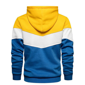 Sudadera con Capucha Casual de Algodón para Hombre, Estilo Urbano de Invierno, Manga Larga, Personalizable al por Mayor, Transpirable, Gruesa, Lisa y Teñida - Product Image 2