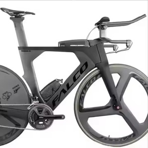 Cadres de vélo à engrenage fixe en fibre Time TrailS CarbonS avec matériau de fourche A l u m i n u m - Product Image 2