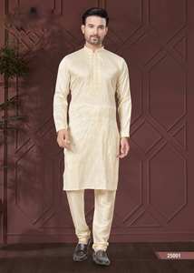 Collection de pyjamas Kurta de mariage pour hommes par Fabzone, exportateur en gros - Product Image 3