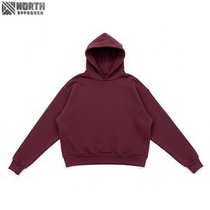 Luxe hommes délavés en détresse goutte épaule Baggy sweats à capuche surdimensionnés blanc personnalisé lavé poids lourd 450 gsm sweat à capuche - Product Image 1